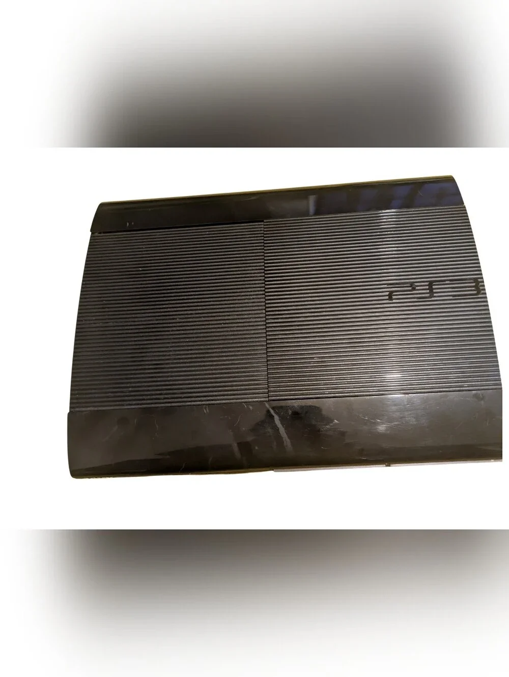 PS3 Super Slim 250 GB (With Controllers & Games) (w/o HDMI Or Power Cords)